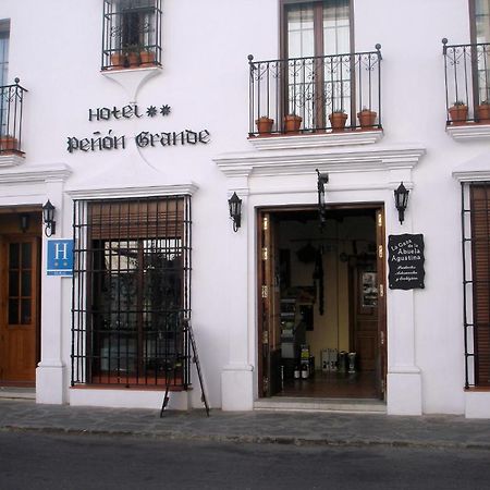 Hotel Penon Grande Grazalema Exterior foto