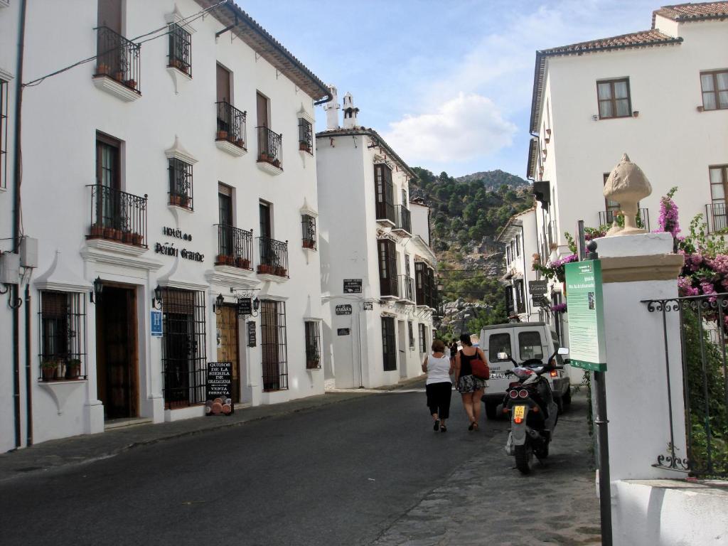 Hotel Penon Grande Grazalema Exterior foto