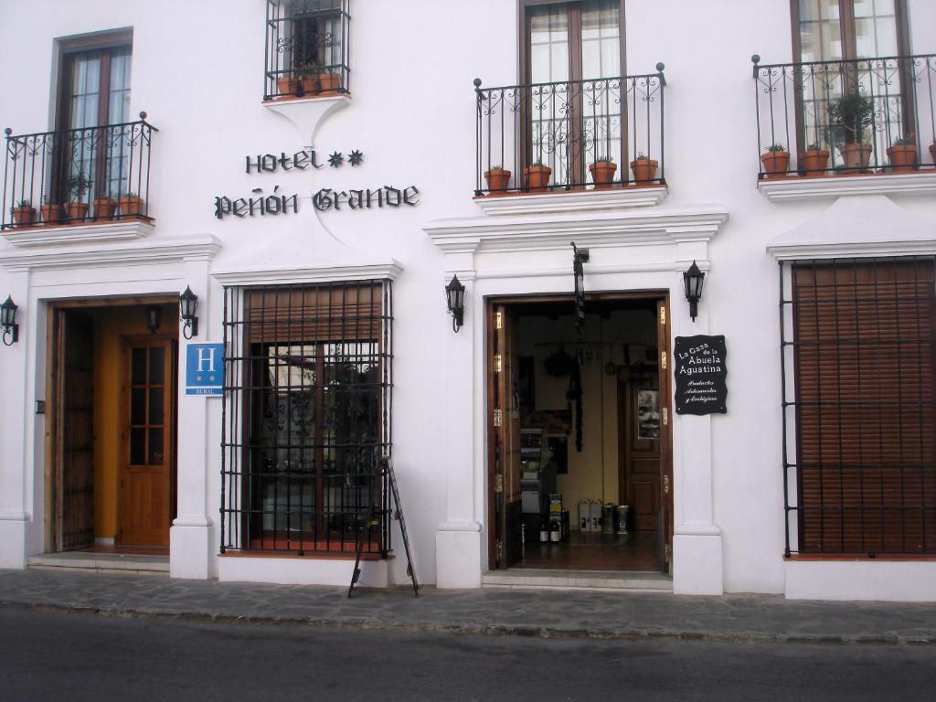 Hotel Penon Grande Grazalema Exterior foto