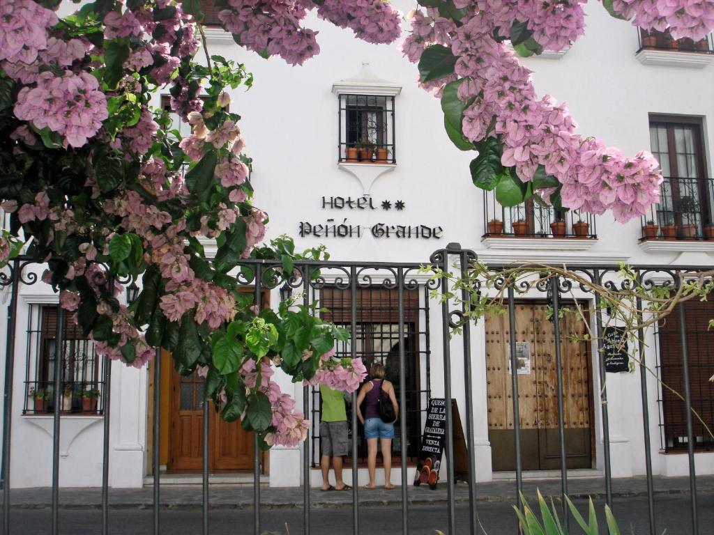 Hotel Penon Grande Grazalema Exterior foto