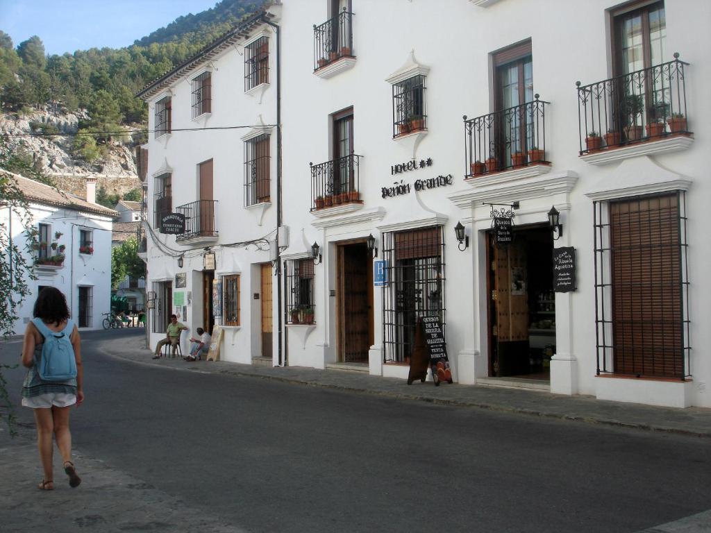 Hotel Penon Grande Grazalema Exterior foto